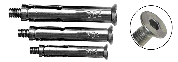ALLEN KEY FASTENER