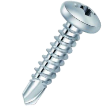 SELF DRILLING SCREW (PAN+ HEAD)