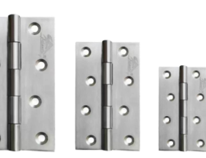 S.S. Butt Hinges (Welded)